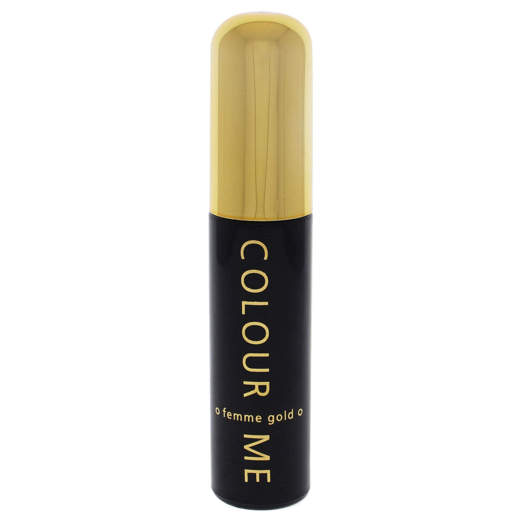 Milton Lloyd Colour Me Gold Femme Eau de Toilette 50ml Spray - Eau de Toilette at MyBeautyBoutique by Milton Lloyd