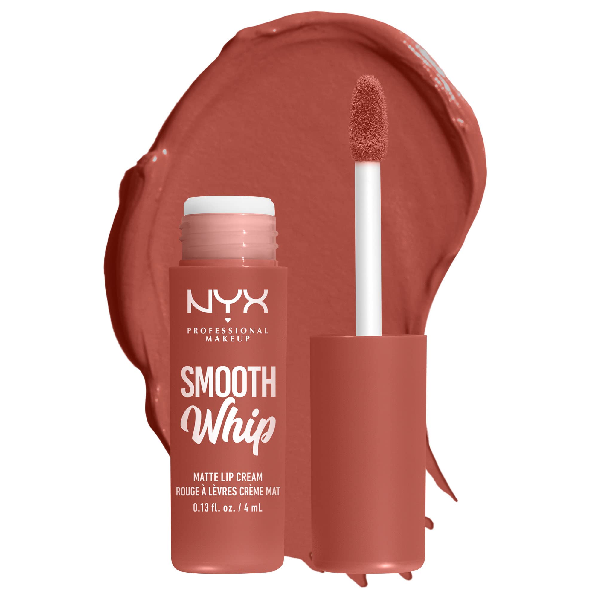 NYX Smooth Whip Matte Lip Cream 4ml - Kitty Belly
