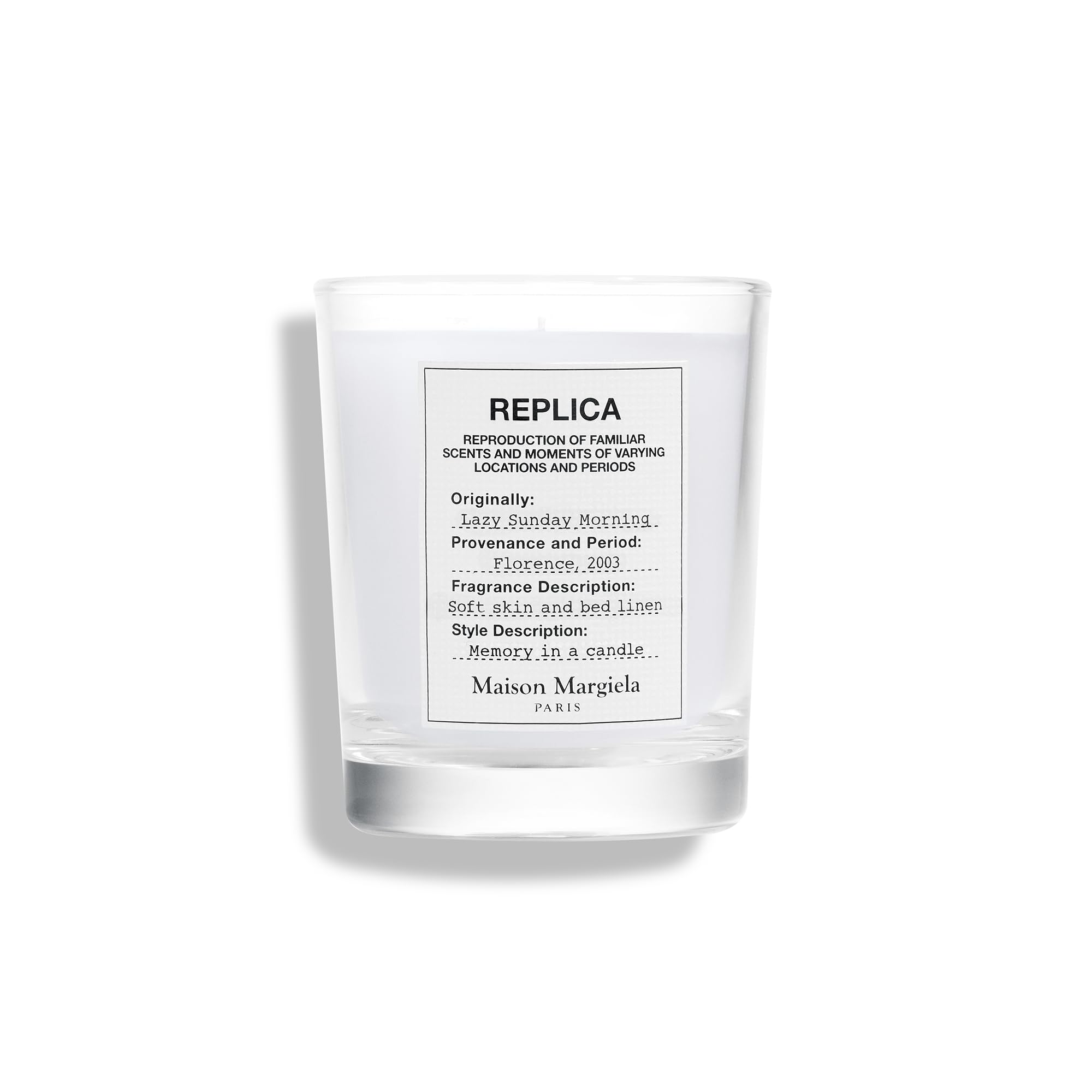 Maison Margiela Lazy Sunday Morning Scented Candle 165g