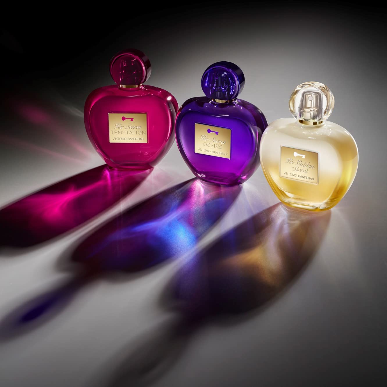 Antonio Banderas Her Secret Desire 2 Piece Gift Set: Eau de Toilette 80ml - Deodorant Spray 150ml - Gift Set at MyBeautyBoutique by Antonio Banderas