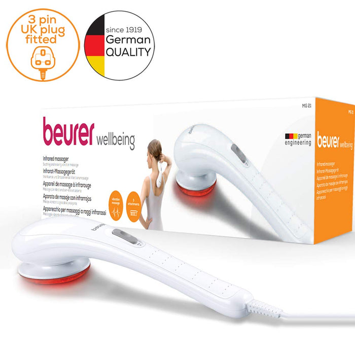 Beurer Infrared Massager, soothing vibration massage (648.12)