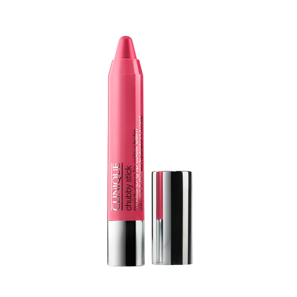 Clinique Chubby Stick Moisturizing Lip Colour Balm 3g - 07 Super Strawberry