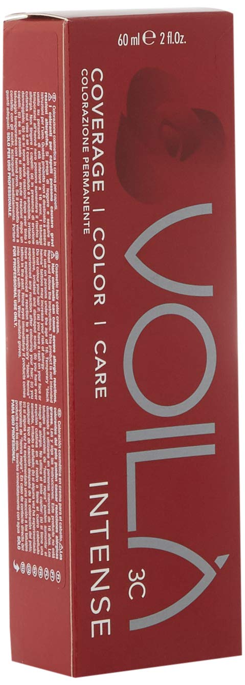 Intercosmo Voila Intense Hair Color 60ml - 10.23 Platinum Beige Blonde