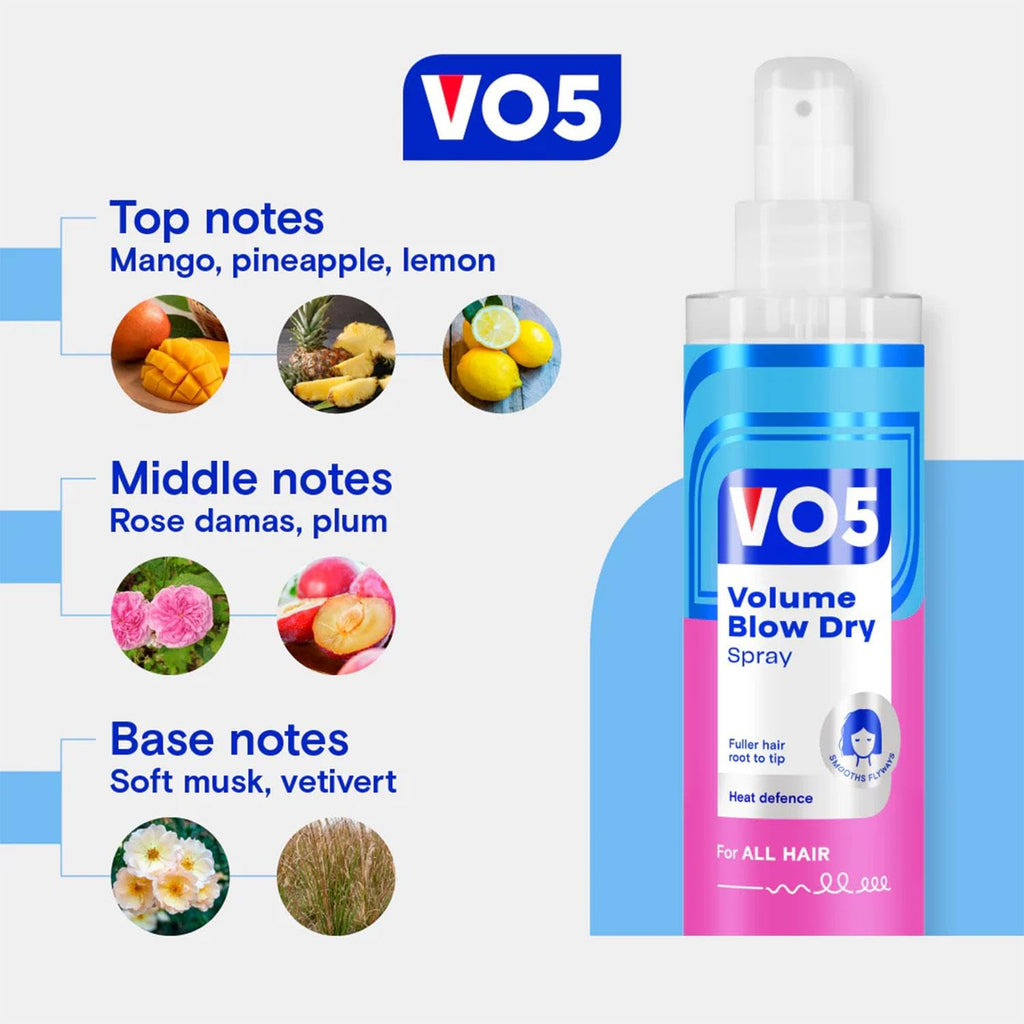 VO5 Full Of Life Volume Blow-Dry Spray 200ml