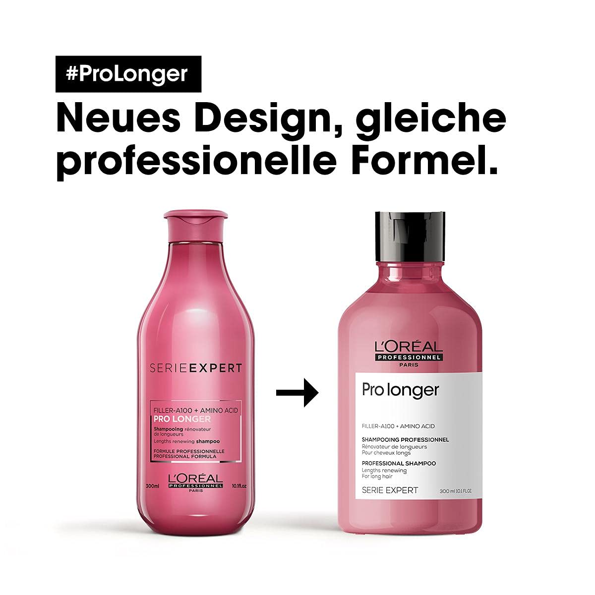 L'Oreal Professionnel Serie Expert Pro Longer Shampoo 300ml