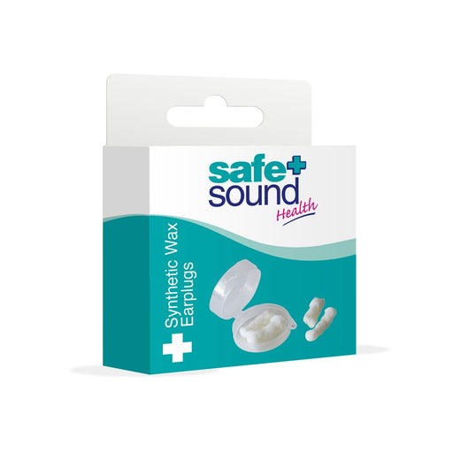 Safe & Sound Wax Earplugs 