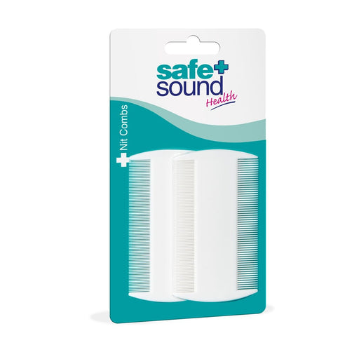 Safe & Sound Dust Comb White 12 Pack