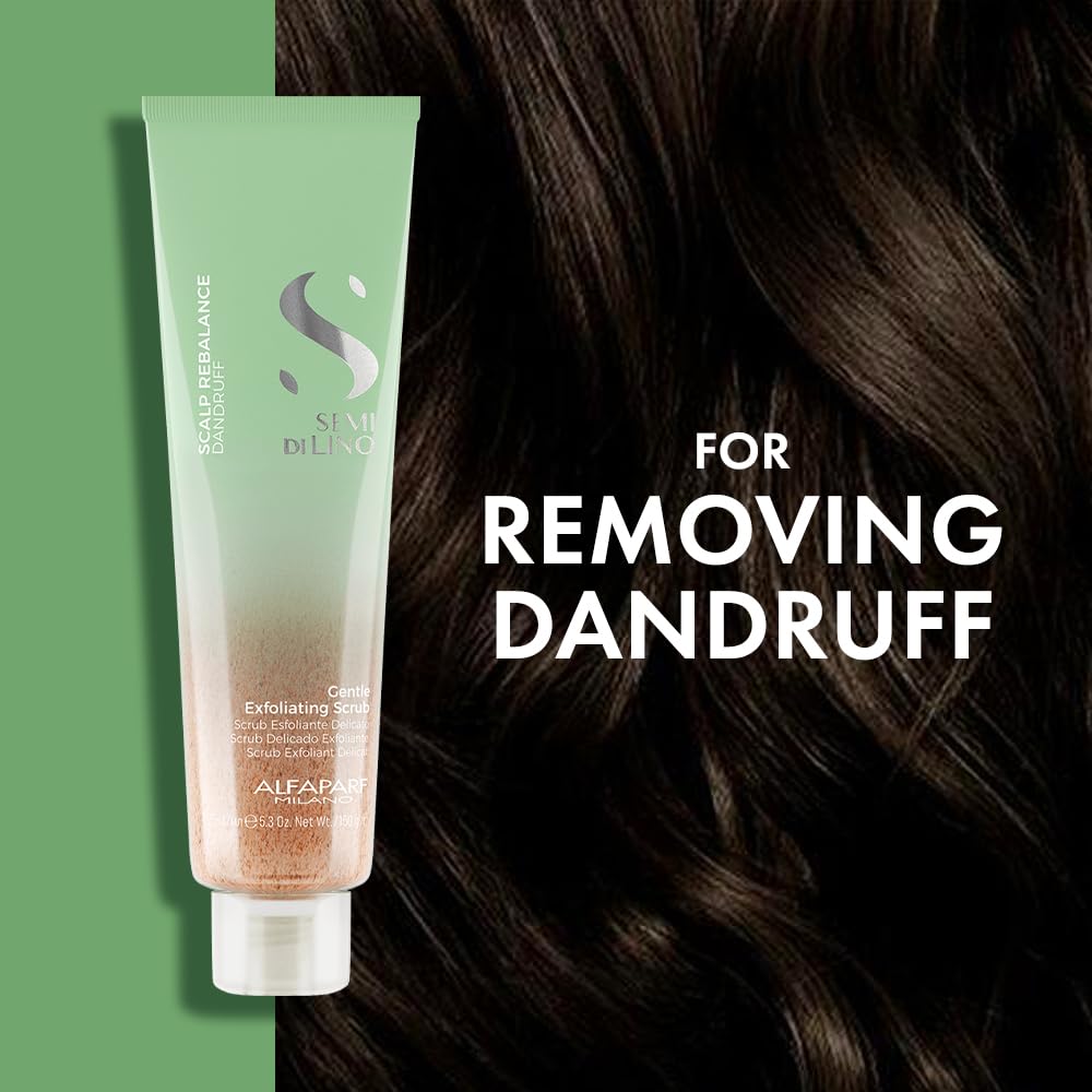 Alfaparf Semi Di Lino Dandruff Scalp Rebalance Gentle Exfoliating Scrub 150ml
