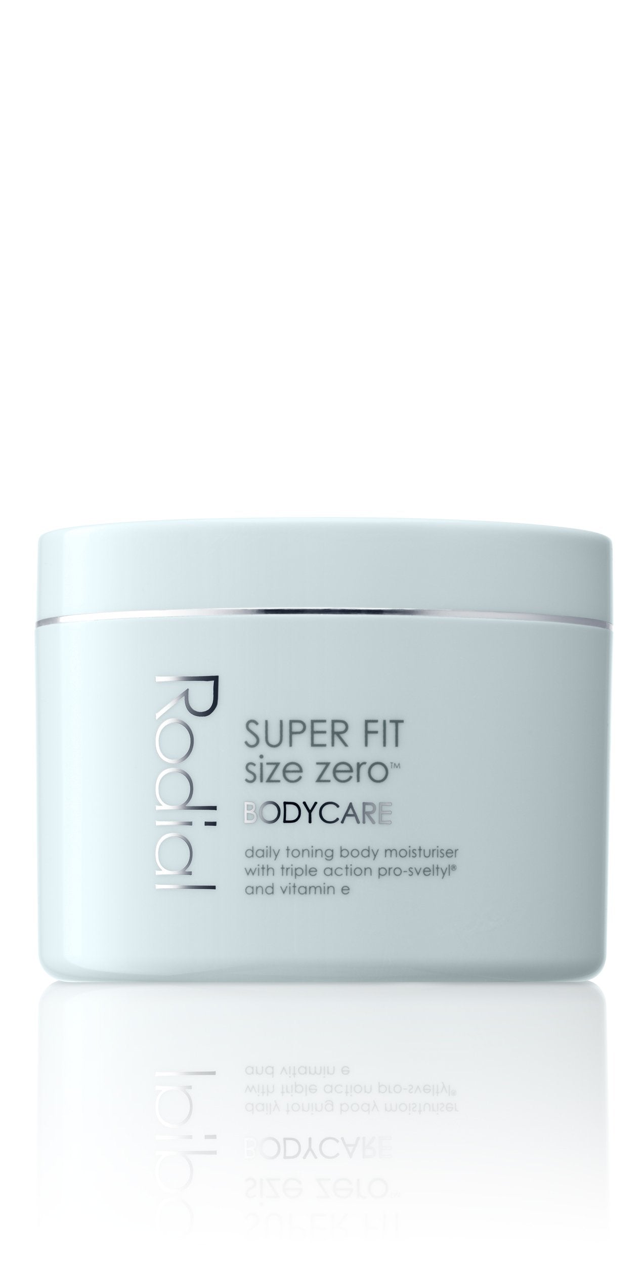 Rodial Super Fit Size Zero Body Moisturizer 300ml