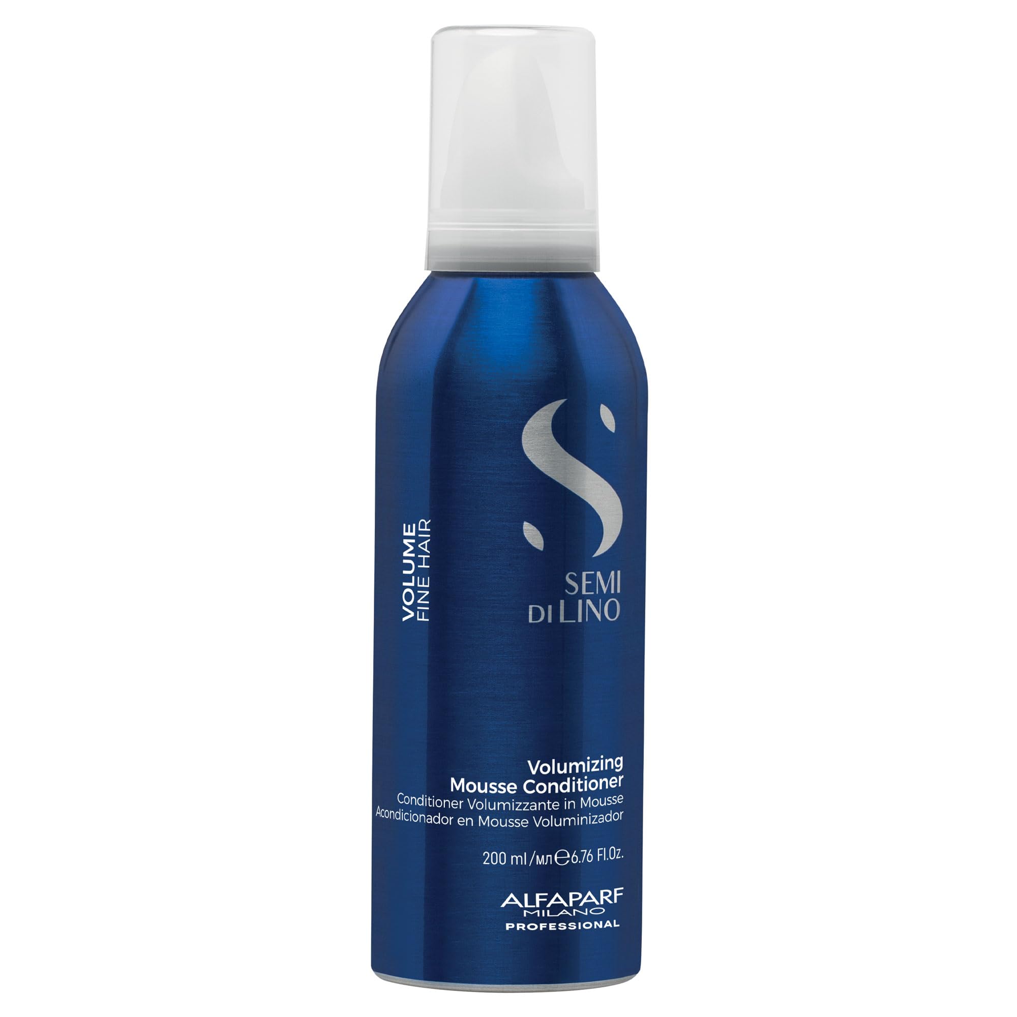 Alfaparf Semi Di Lino Volume Fine Hair Volumizing Mousse Conditioner 200ml
