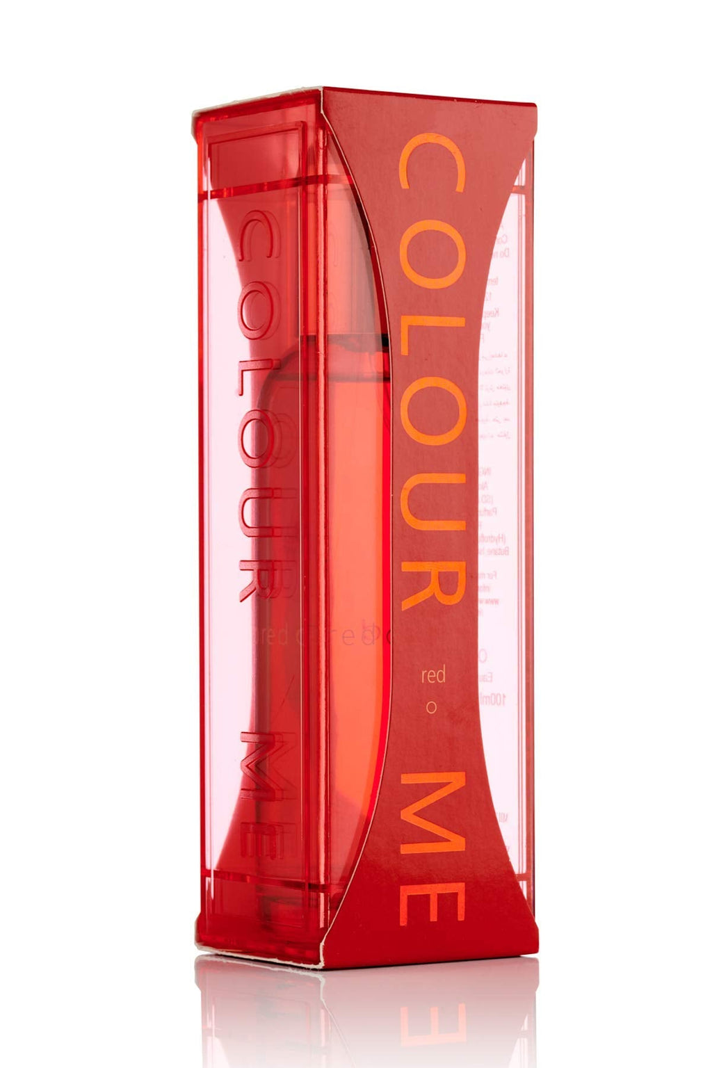 Milton Lloyd Colour Me Red Eau de Parfum 100ml Spray - Eau de Perfume at MyBeautyBoutique by Milton Lloyd