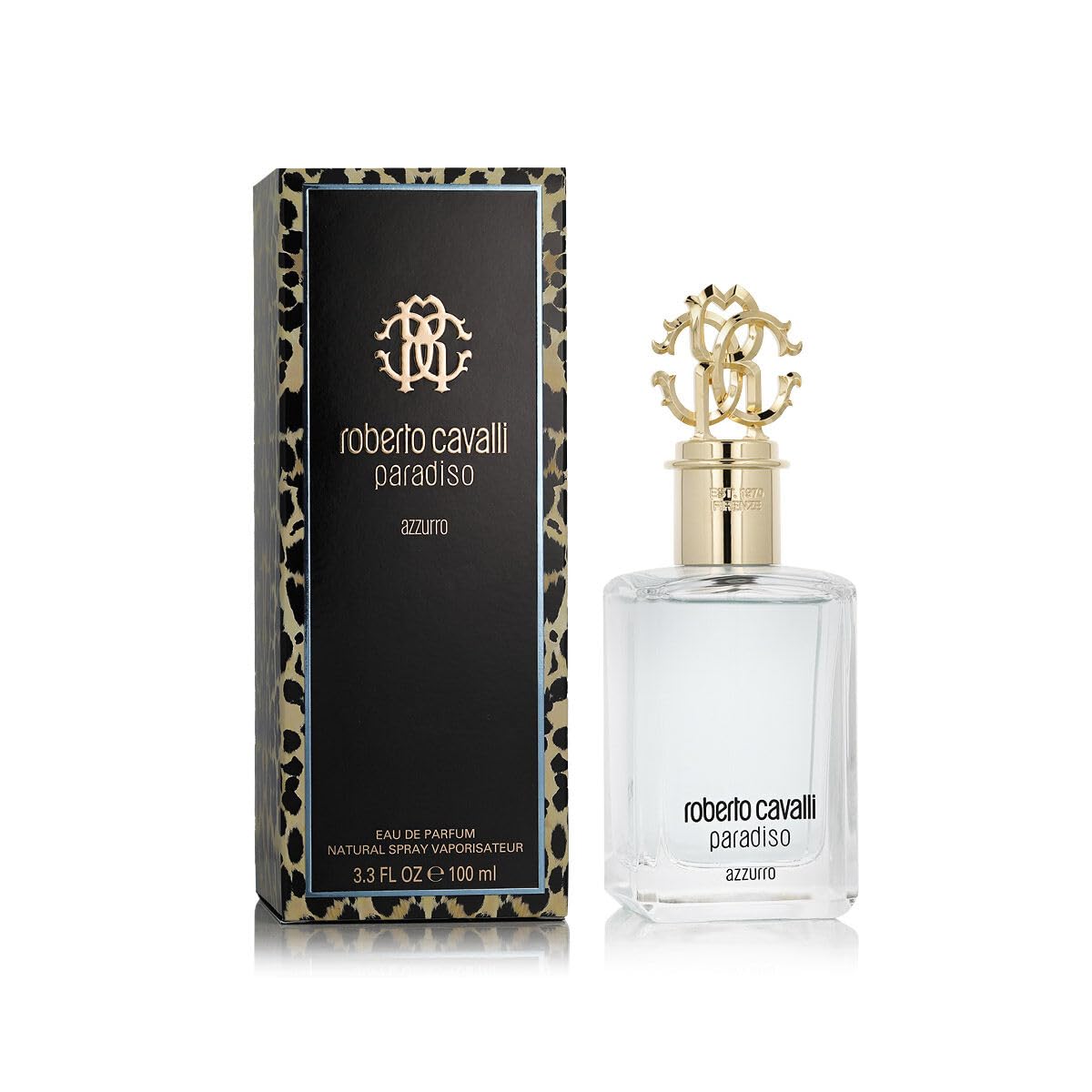 Roberto Cavalli Paradiso Azzurro Eau de Parfum 100ml Spray