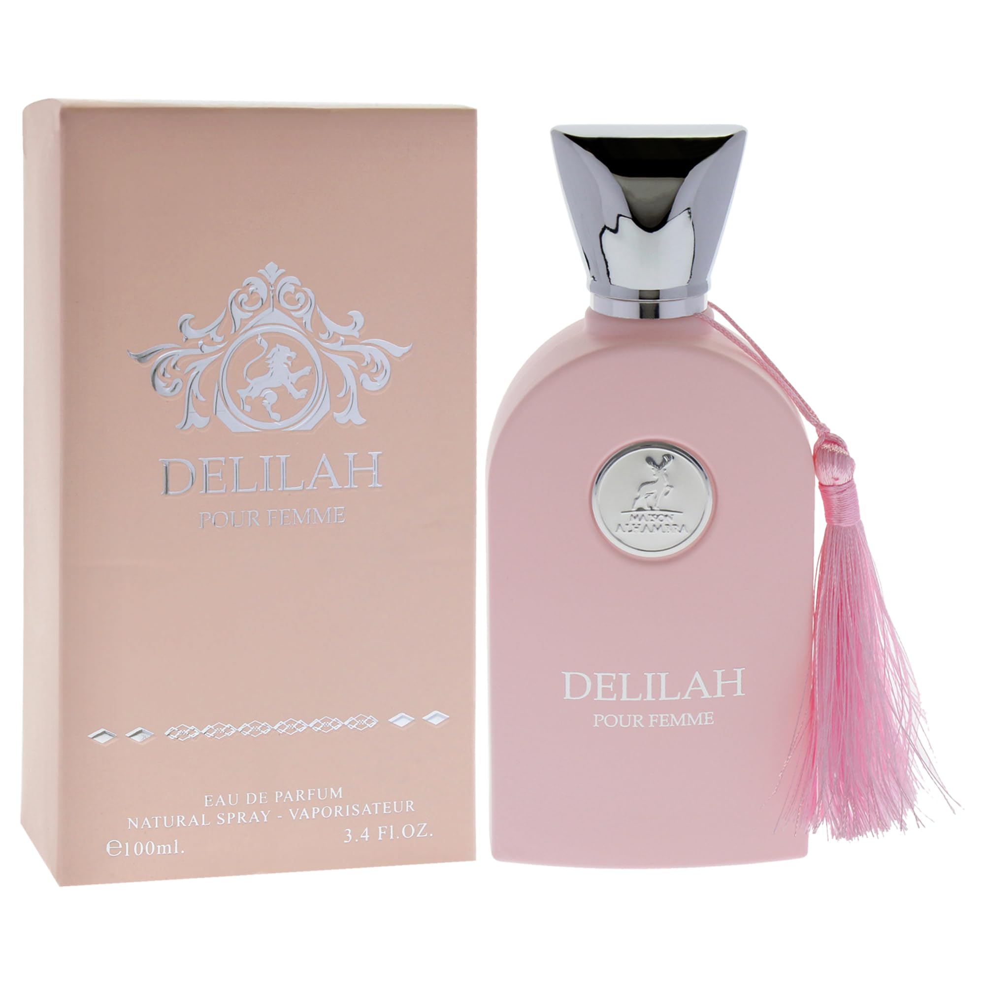 Maison Alhambra Delilah Eau de Parfum 100ml Spray