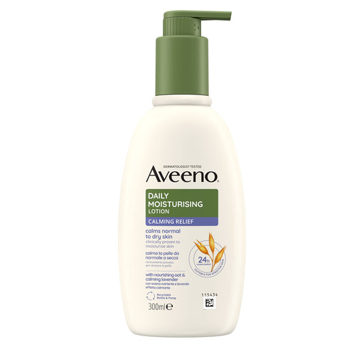 Aveeno Moisturising Lotion Lavender 