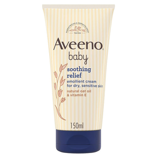 Aveeno Baby Soothing Relief Emollient Cream