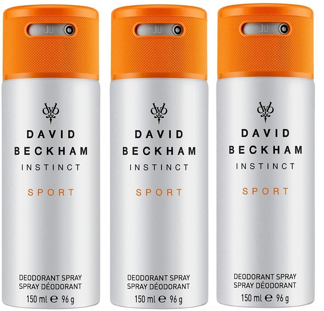 David Beckham Instinct Sport Deodorant Spray 150ml - Bath & Body at MyBeautyBoutique by David Beckham
