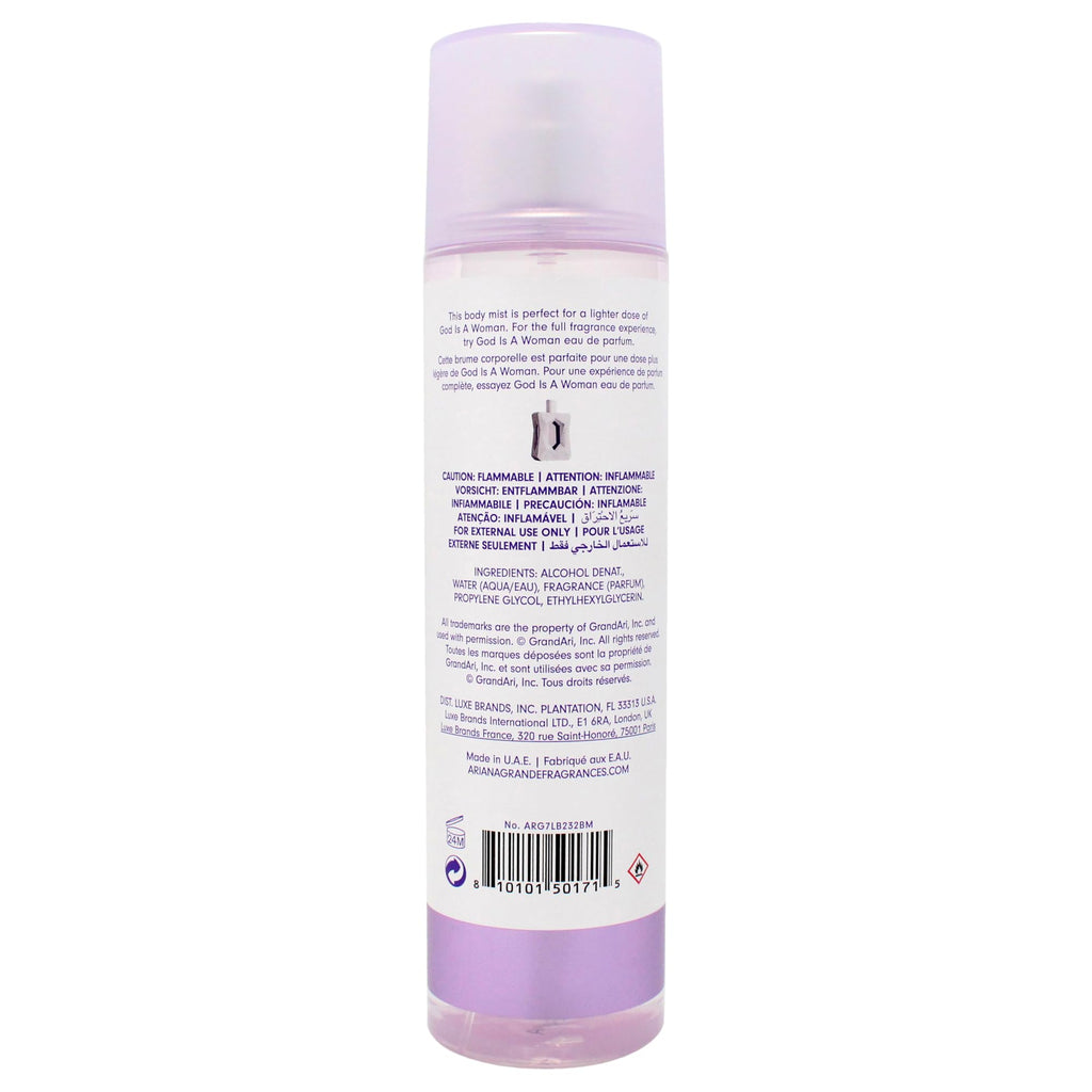 Ariana Grande God Is A Woman Body Mist 236ml