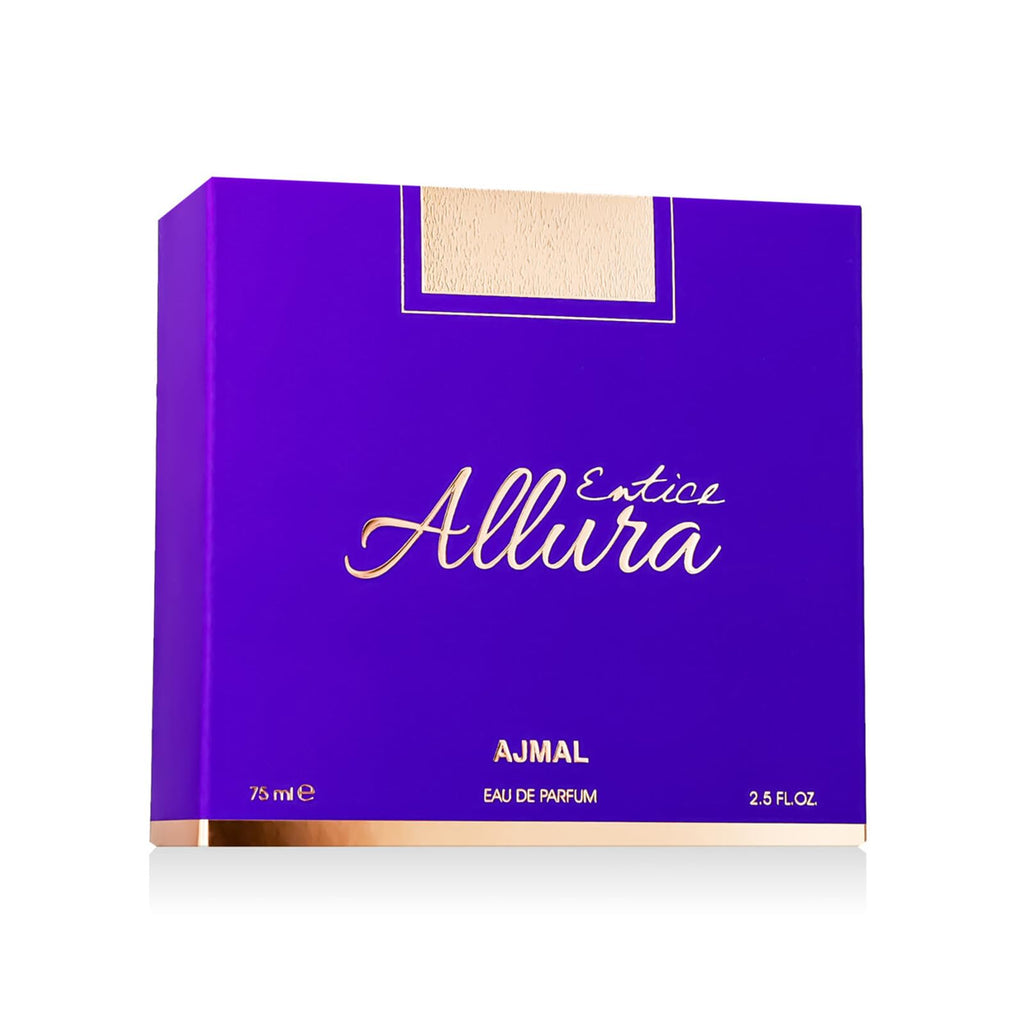 Ajmal Entice Allura Eau De Parfum 75ml Spray