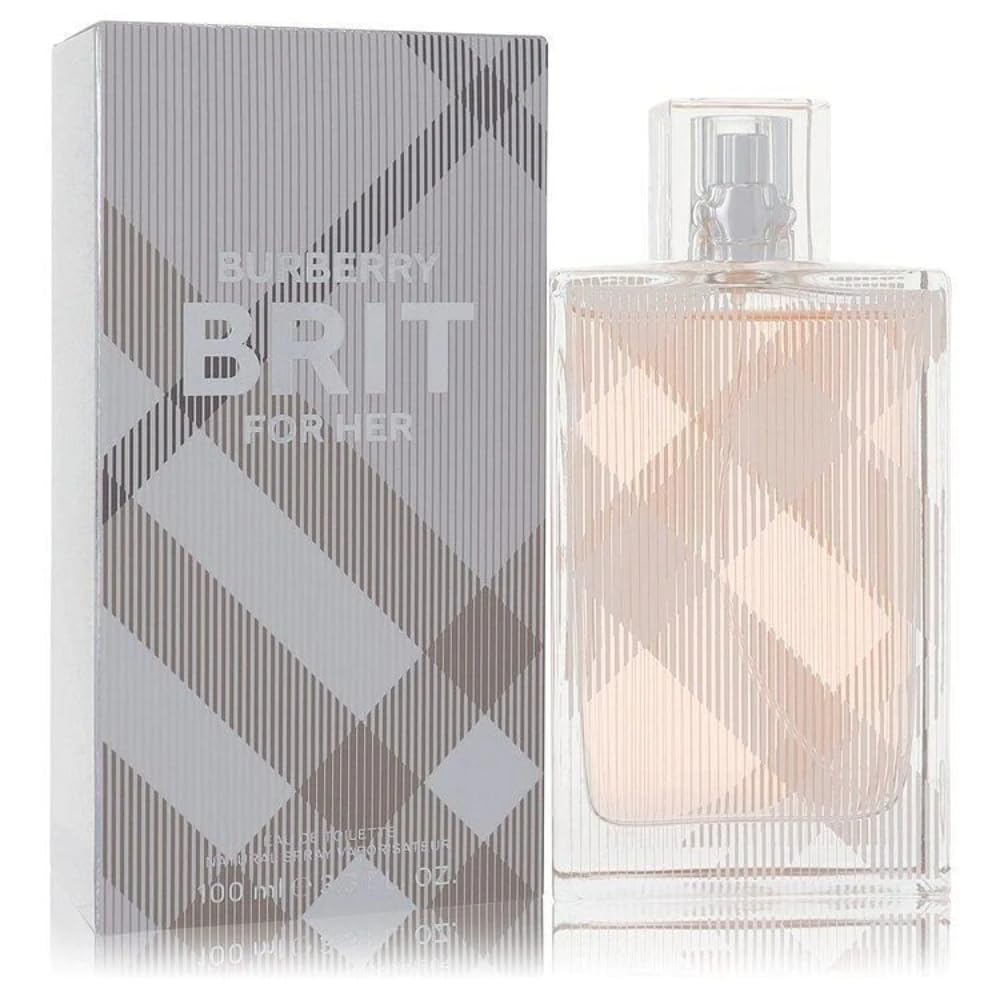Burberry Brit For Her Eau de Toilette 100ml - Eau De Toilette at MyBeautyBoutique by BURBERRY