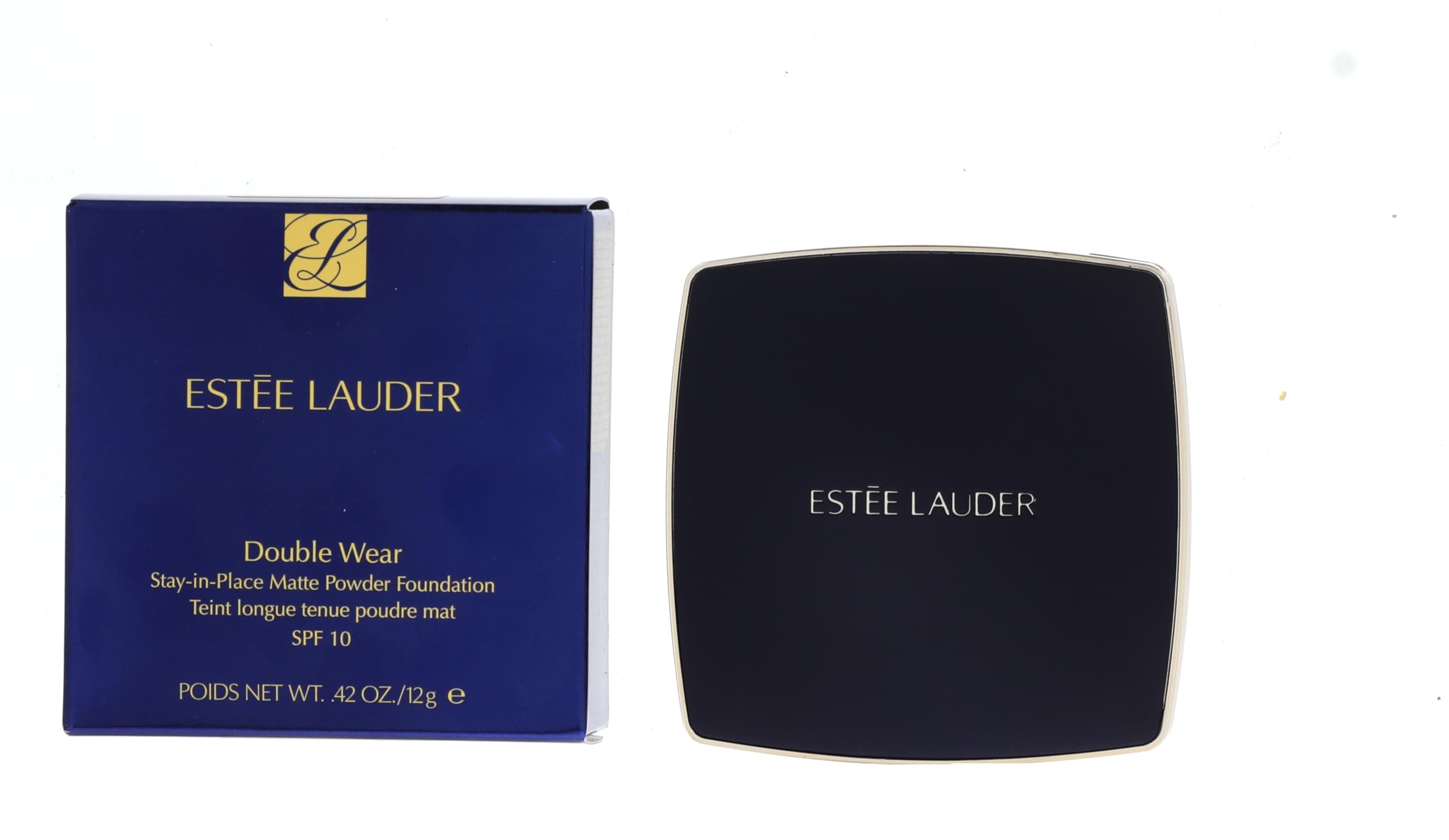 Estée Lauder Double Wear Stay-in-Place Matte Powder Foundation SPF10 12g - 4N1 Shell Beige