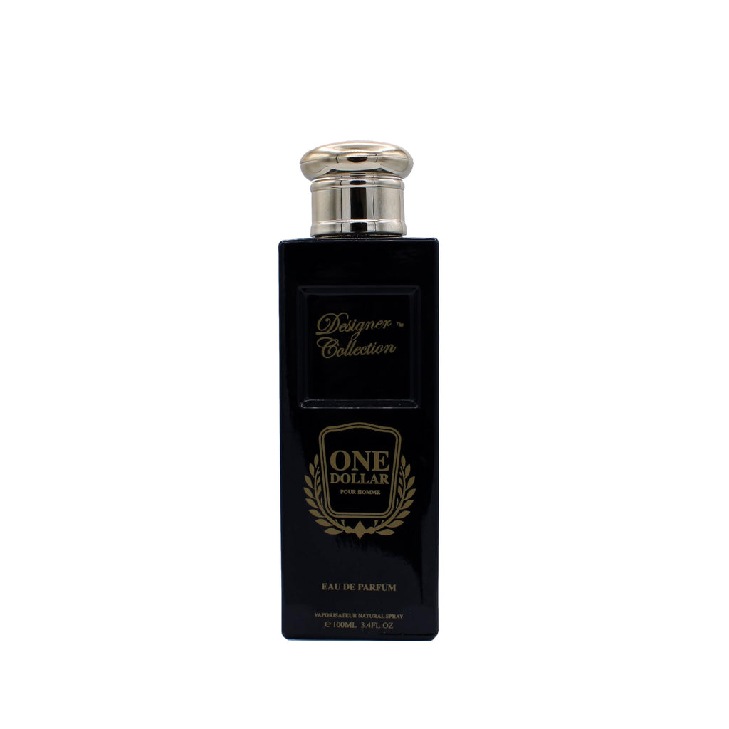 Designer Collection One Dollar Pour Homme Eau de Parfum 100ml Spray