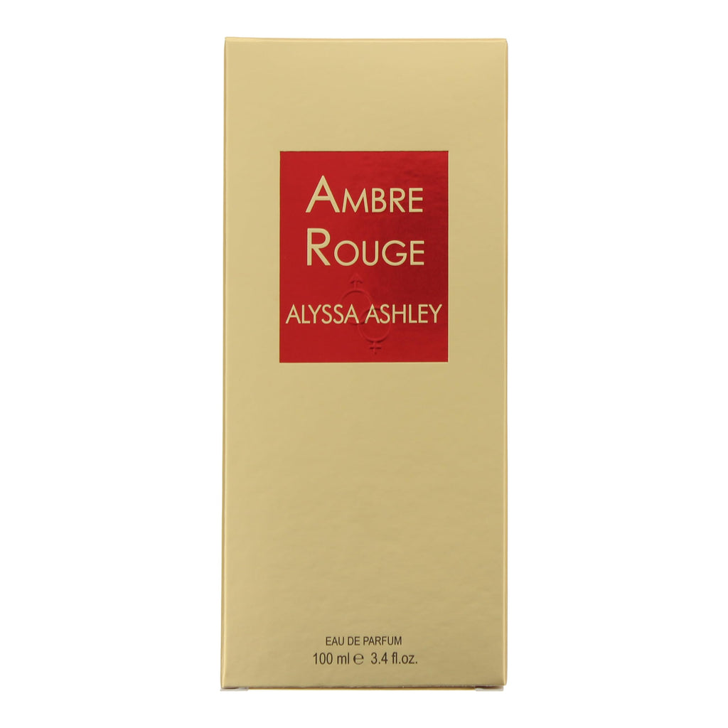 Alyssa Ashley Ambre Rouge Eau de Parfum 100ml Spray