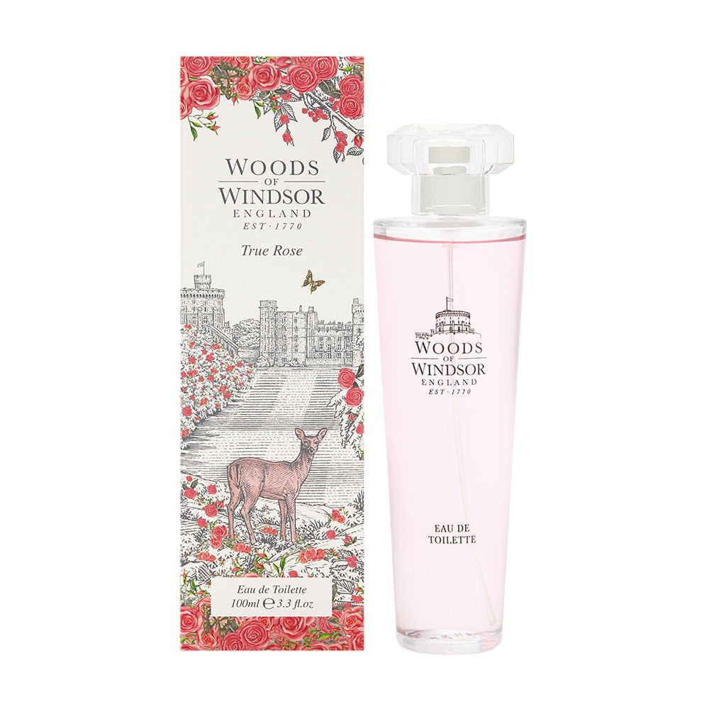 Woods of Windsor True Rose Eau de Toilette 100ml Spray