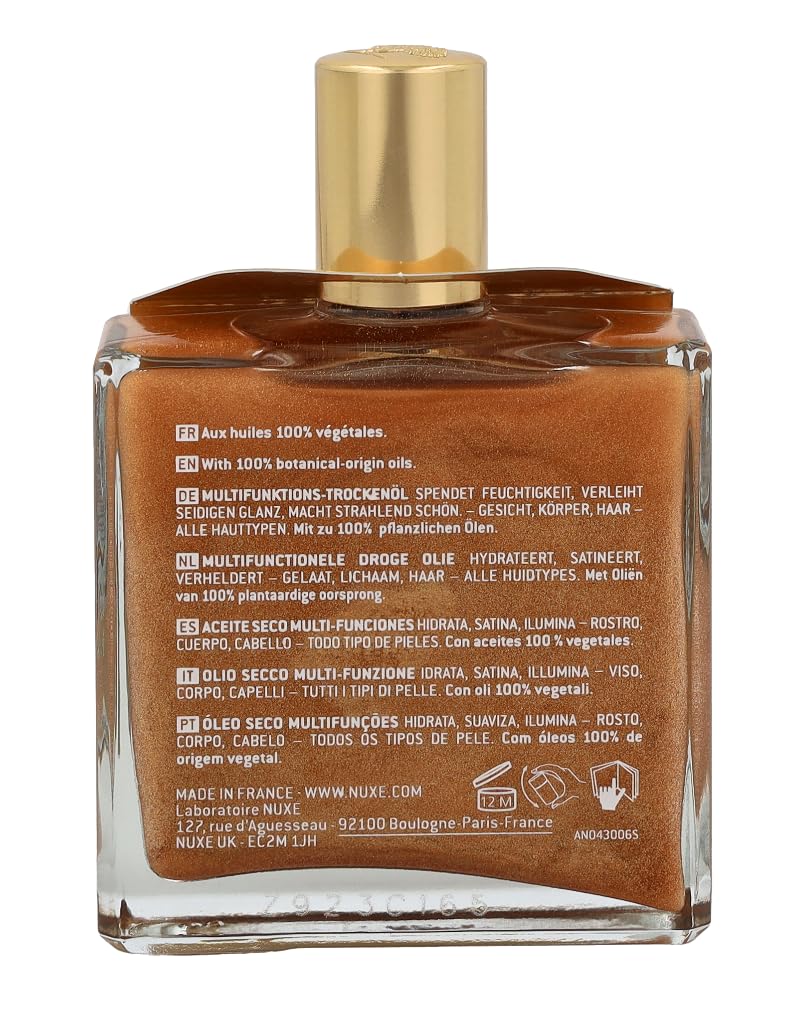 Nuxe Huile Prodigieuse Or Multi-Purpose Dry Oil 50ml