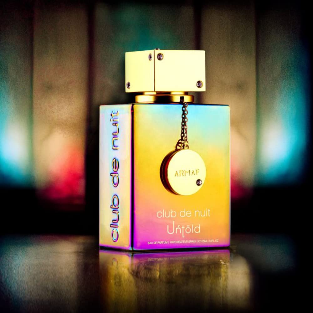 Armaf Club de Nuit Untold Eau de Parfum 105ml Spray - Eau de Perfume at MyBeautyBoutique by Armaf