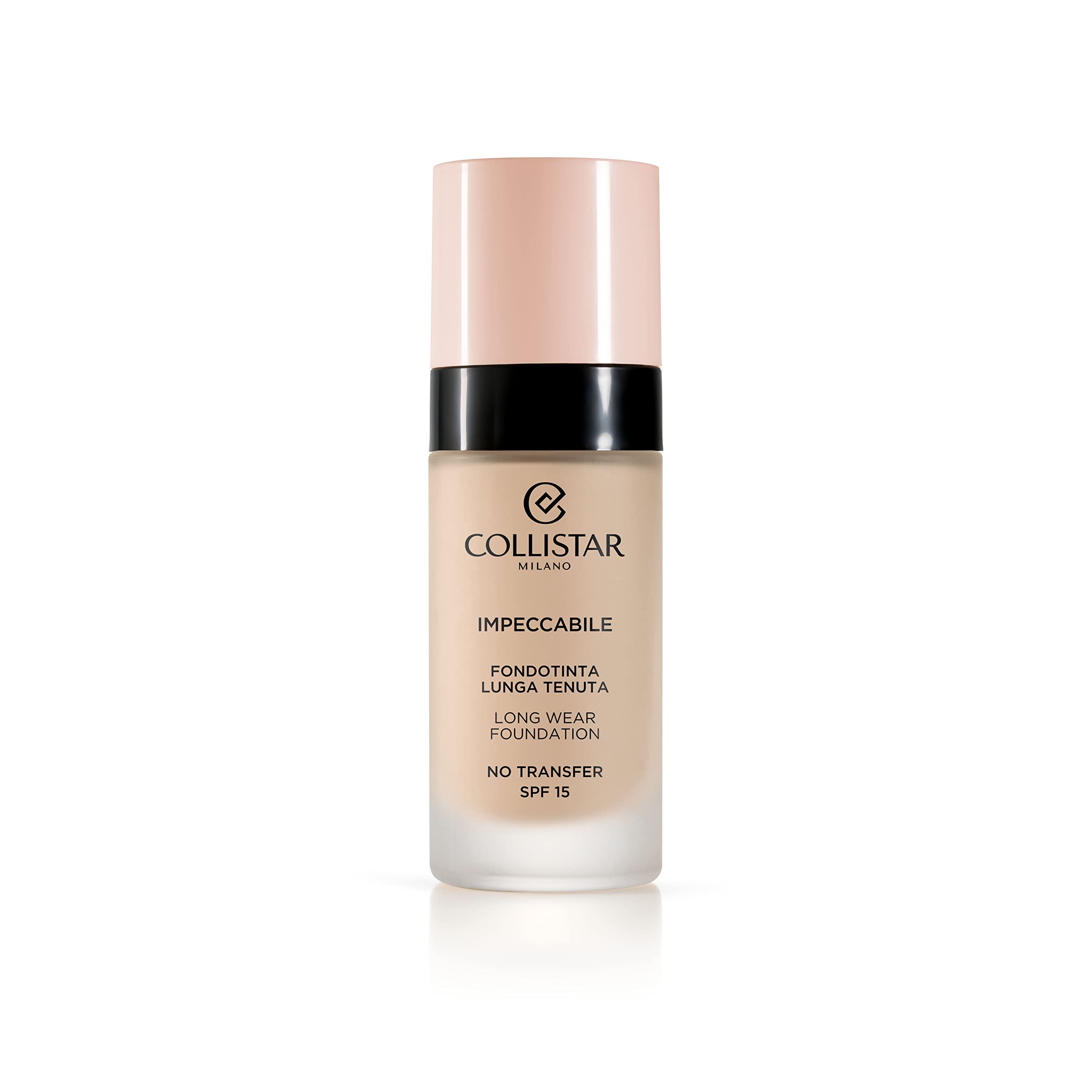 Collistar Impeccabile Long Wear Foundation SPF15 30ml - 1N Avory