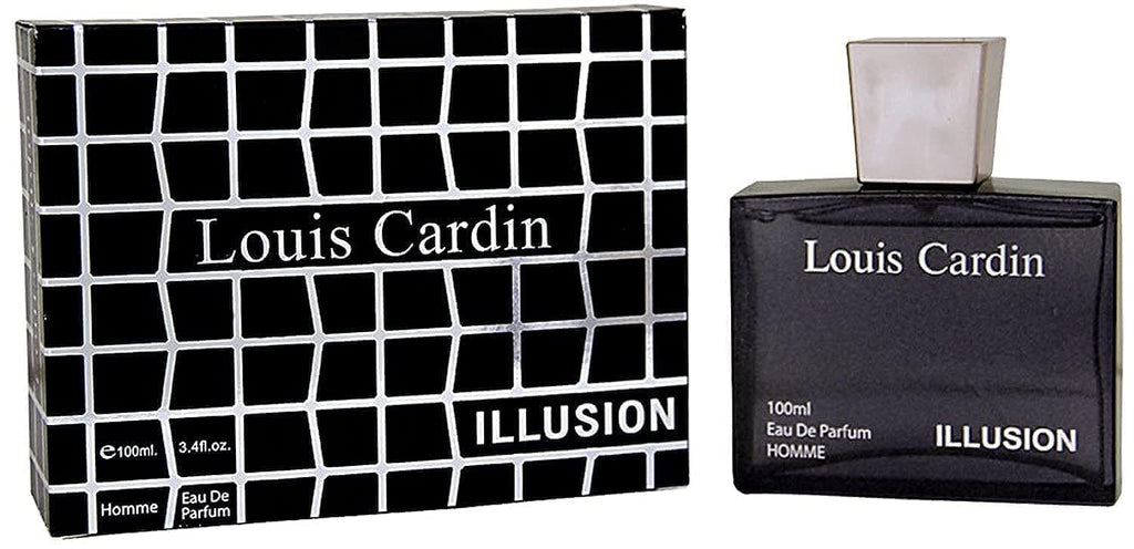 Louis Cardin Illusion Homme - 100ml Eau De Parfum Spray - Mens Fragrances at MyBeautyBoutique by Louis Cardin