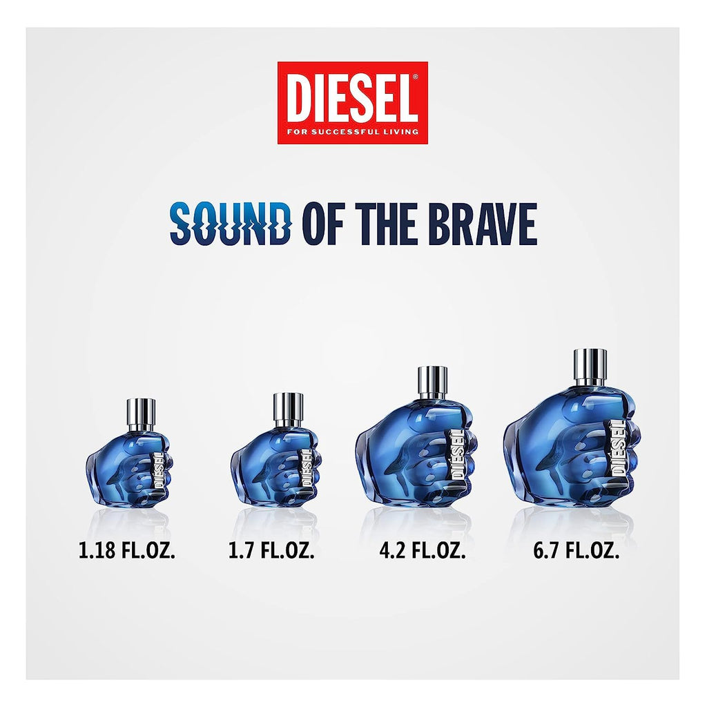 Diesel Sound Of The Brave Eau de Toilette 200ml Spray