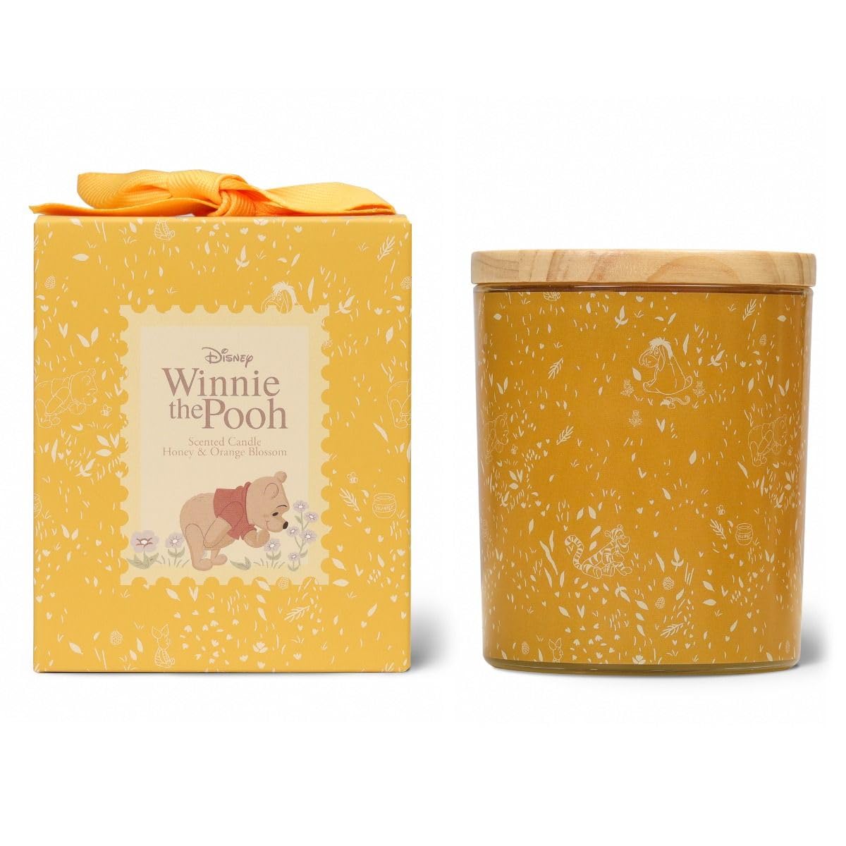 Disney Winnie The Pooh Scented Candle 213g - Honey And Orange Blossom