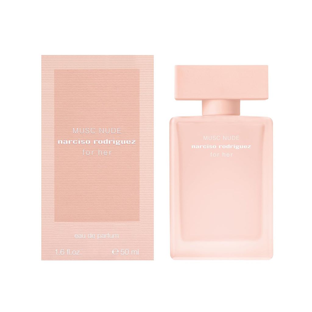 Narciso Rodriguez Musc Nude For Her Eau de Parfum 50ml - Eau de Parfum at MyBeautyBoutique by Narciso Rodriguez