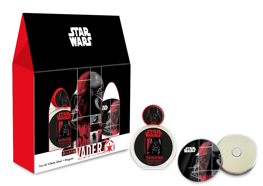 Disney Star Wars Darth Vader 2 Piece Gift Set: Eau De Toilette 50ml With Magnet - Gift Set at MyBeautyBoutique by Disney