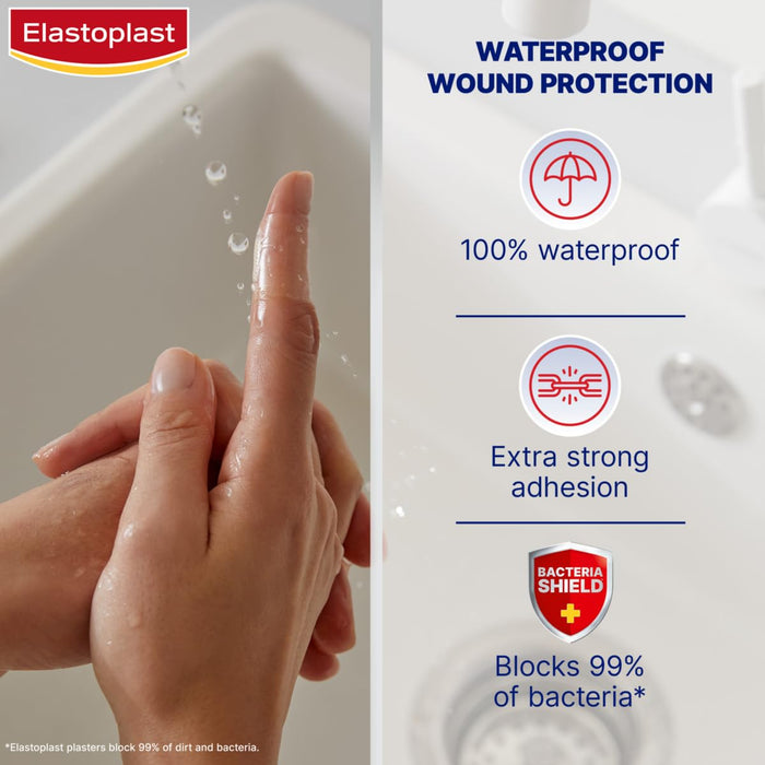 Elastoplast Aqua Protect Plasters