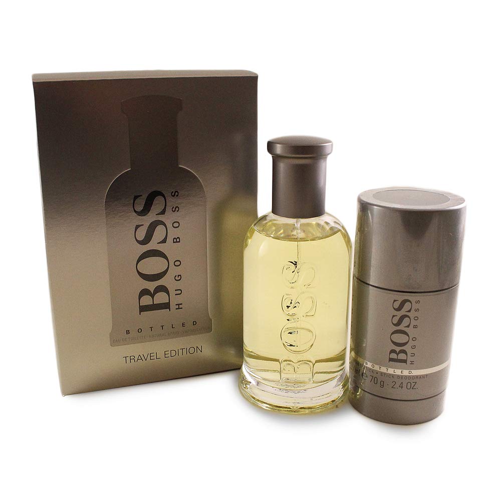 Hugo Boss Bottled 2 Piece Gift Set: Eau De Toilette 100ml - Deodorant Stick 75ml - Sets at MyBeautyBoutique by Hugo Boss
