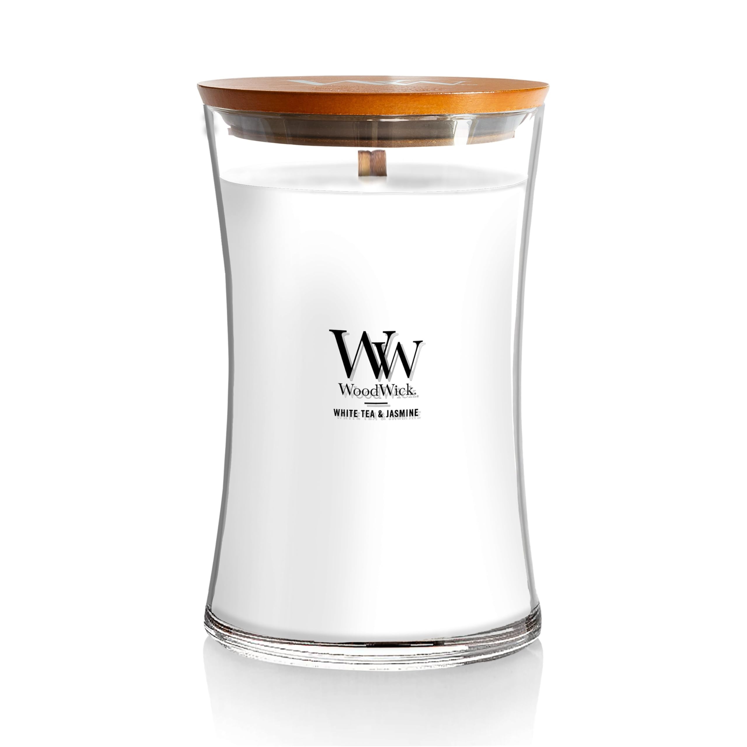 WoodWick Hourglass Scented Candle 609g - Linen