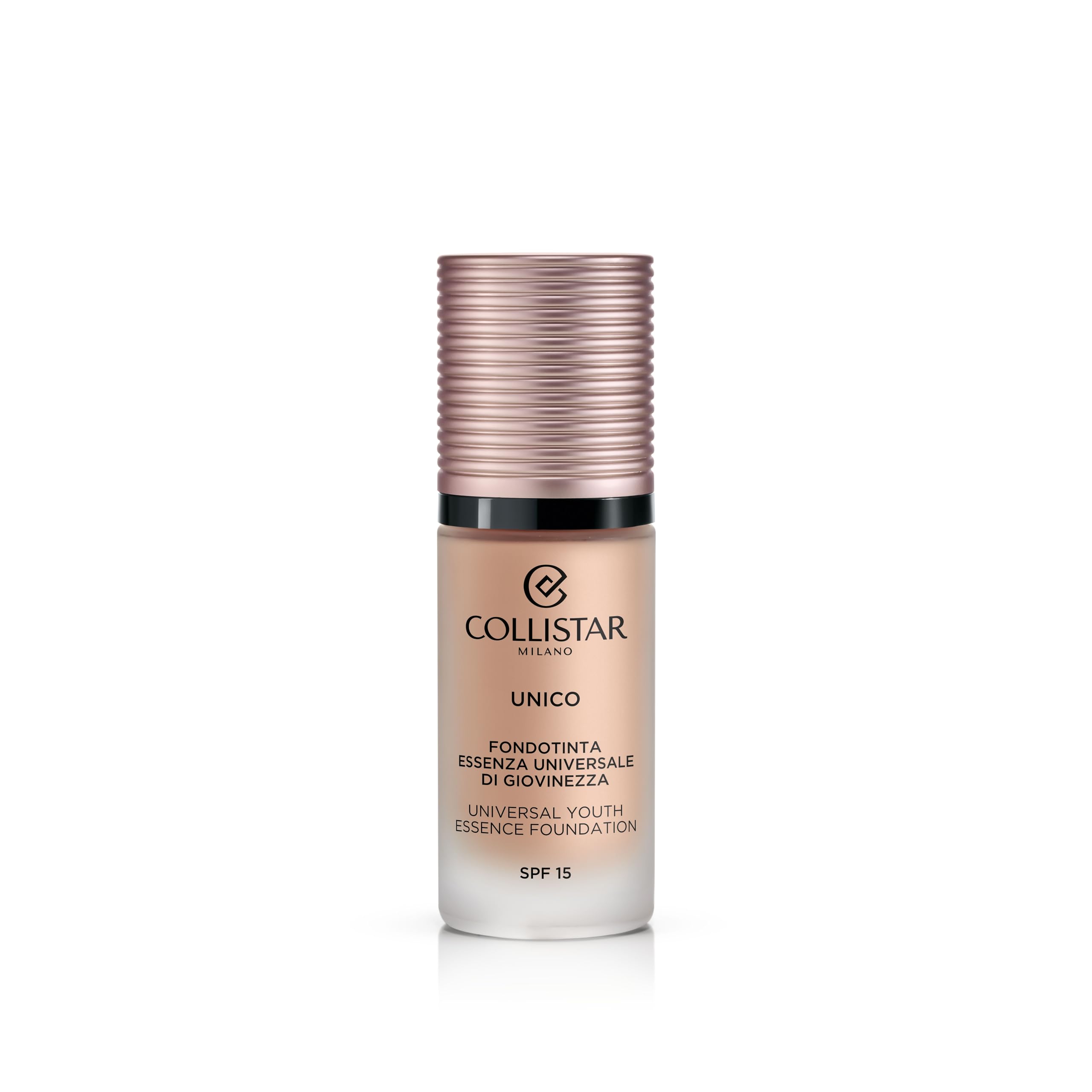 Collistar Unico Universal Youth Essence Foundation SPF15 30ml - 1R Rose Ivory
