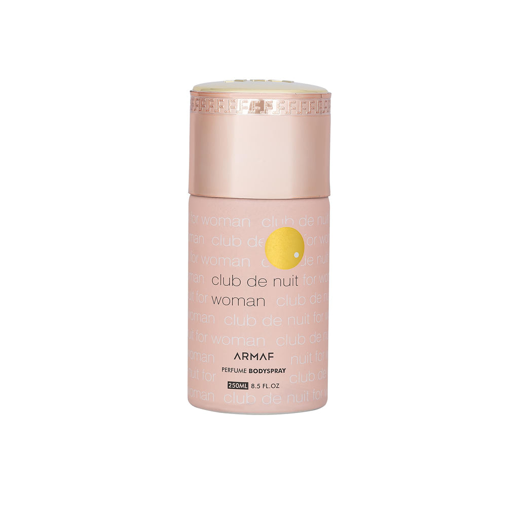 Armaf Club De Nuit Body Spray 250ml Spray - Bath & Body at MyBeautyBoutique by ARMAF