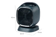 Dreamland Silent Power Pure Air Fan Heater