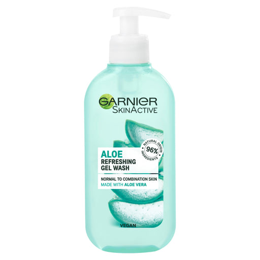 Garnier Natural Aloe Extract Gel Wash Normal Skin