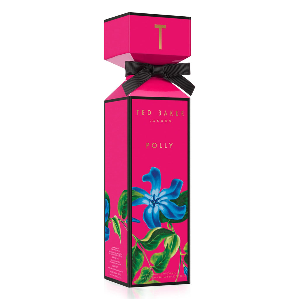 Ted Baker Polly Cracker Gift Set 15ml EDT + 8ml Lipgloss