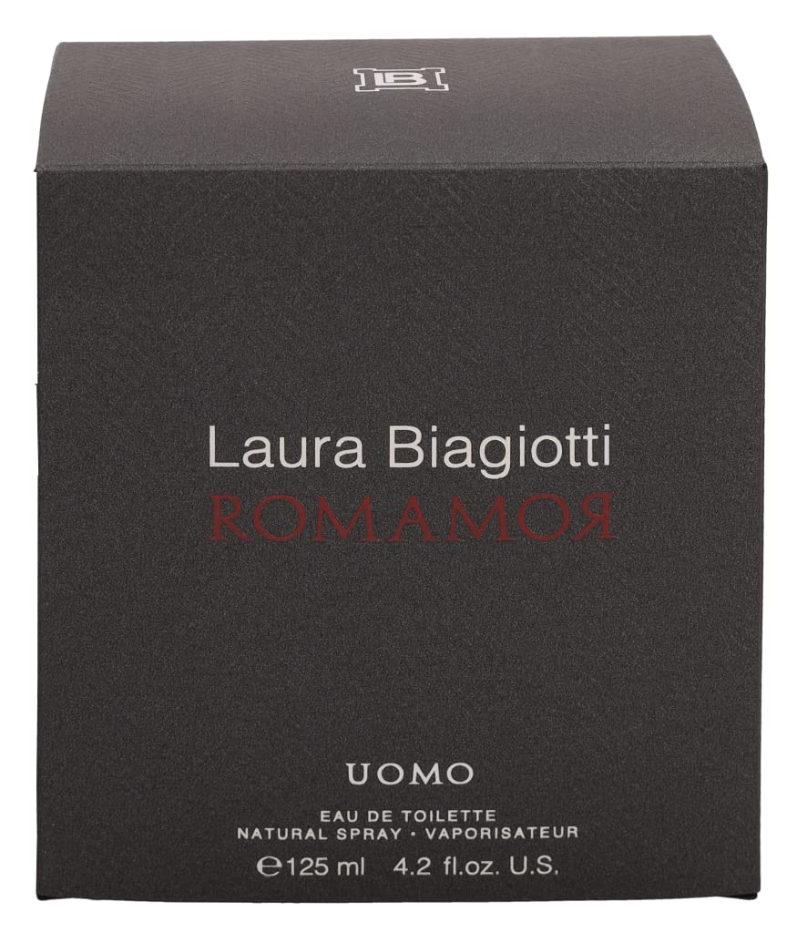 Laura Biagiotti Romamor Uomo Eau de Toilette 125ml Spray