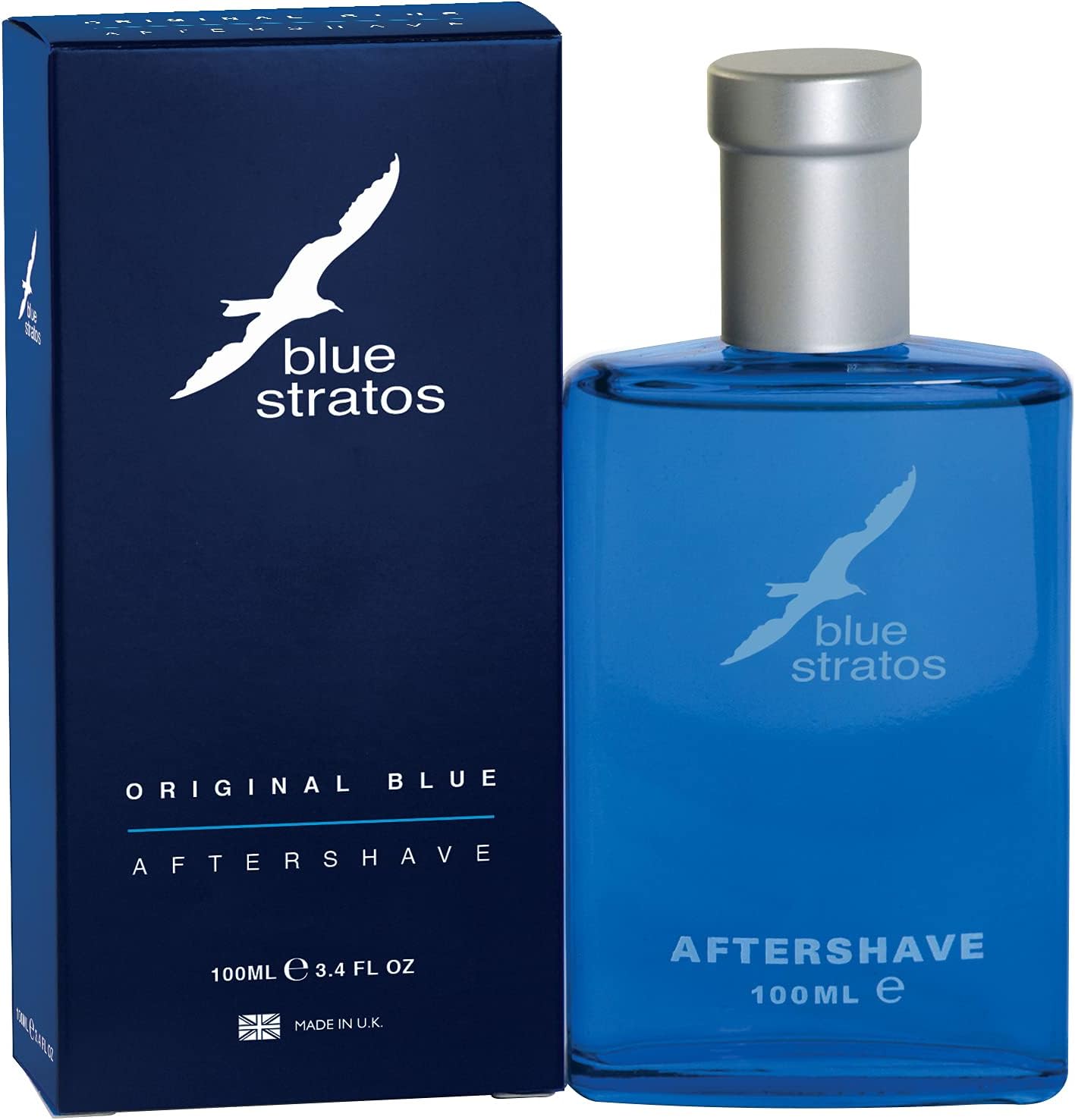 Blue Stratos Eau de Toilette 100ml Spray - Perfume & Cologne at MyBeautyBoutique by Blue Stratos