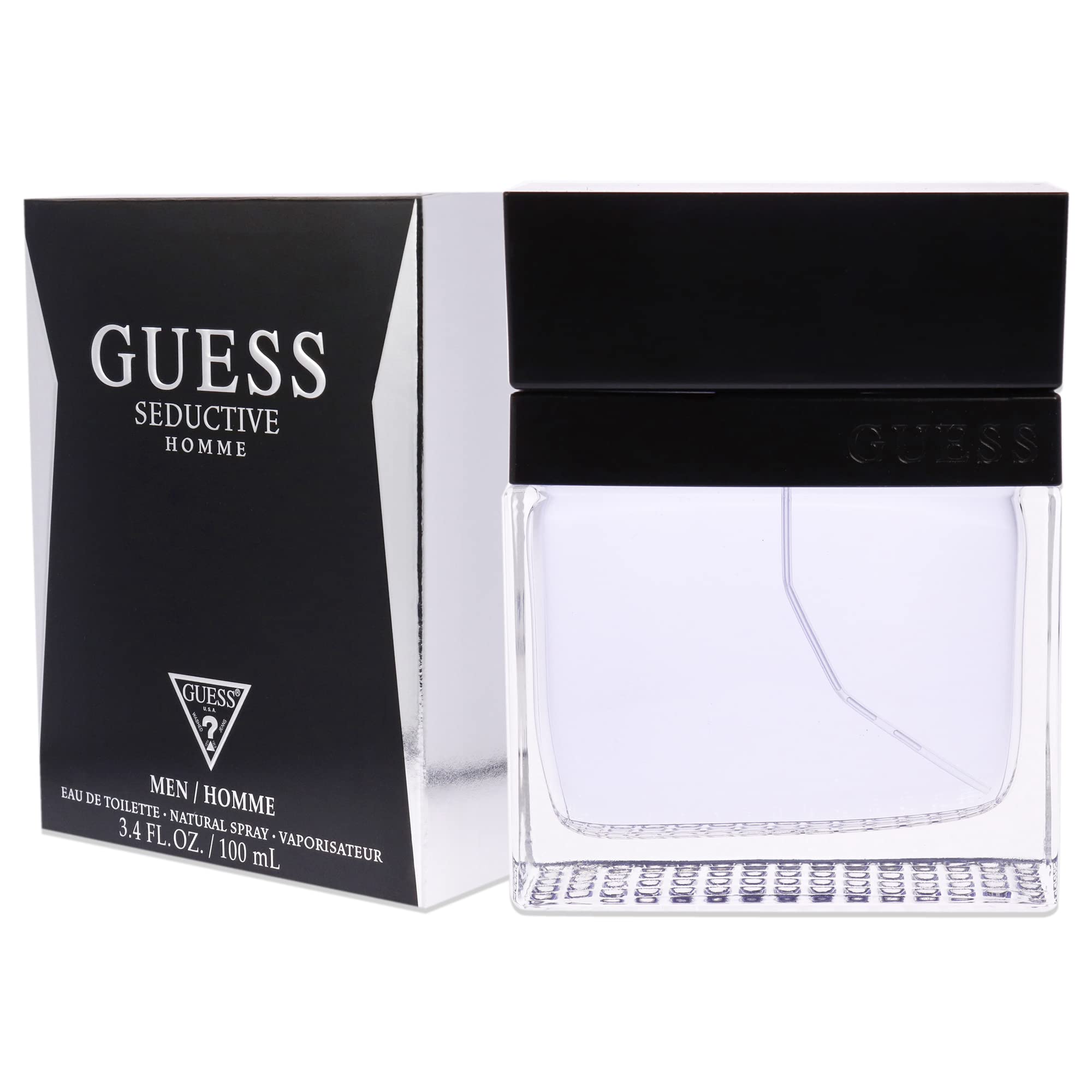 Guess Guess Seductive Homme Eau de Toilette 100ml Spray - Fragrance at MyBeautyBoutique by Guess
