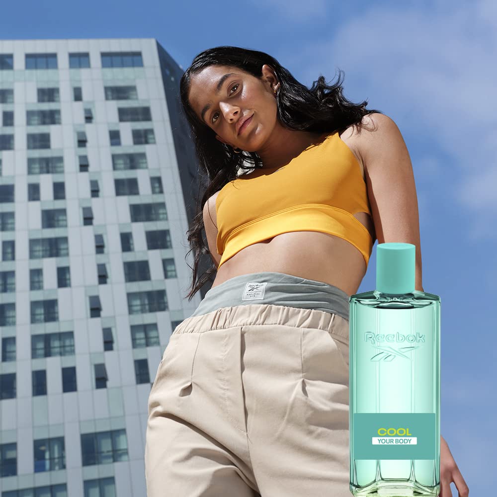 Reebok Cool Your Body Women Gift Set 100ml EDT + 150ml Body Spray - Women at MyBeautyBoutique by Reebok