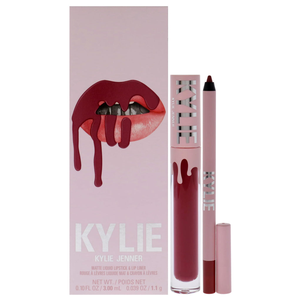 Kylie Cosmetics Matte Lip Kit 3ml Liquid Lipstick + 1.1g Lip Liner - Better Not Pout