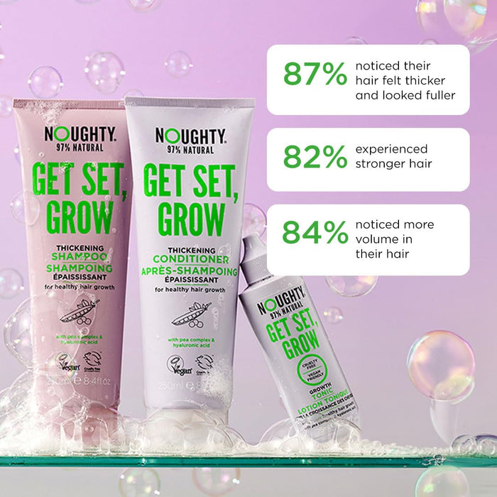 Noughty Get Set, Grow Thickening Conditioner 250ml