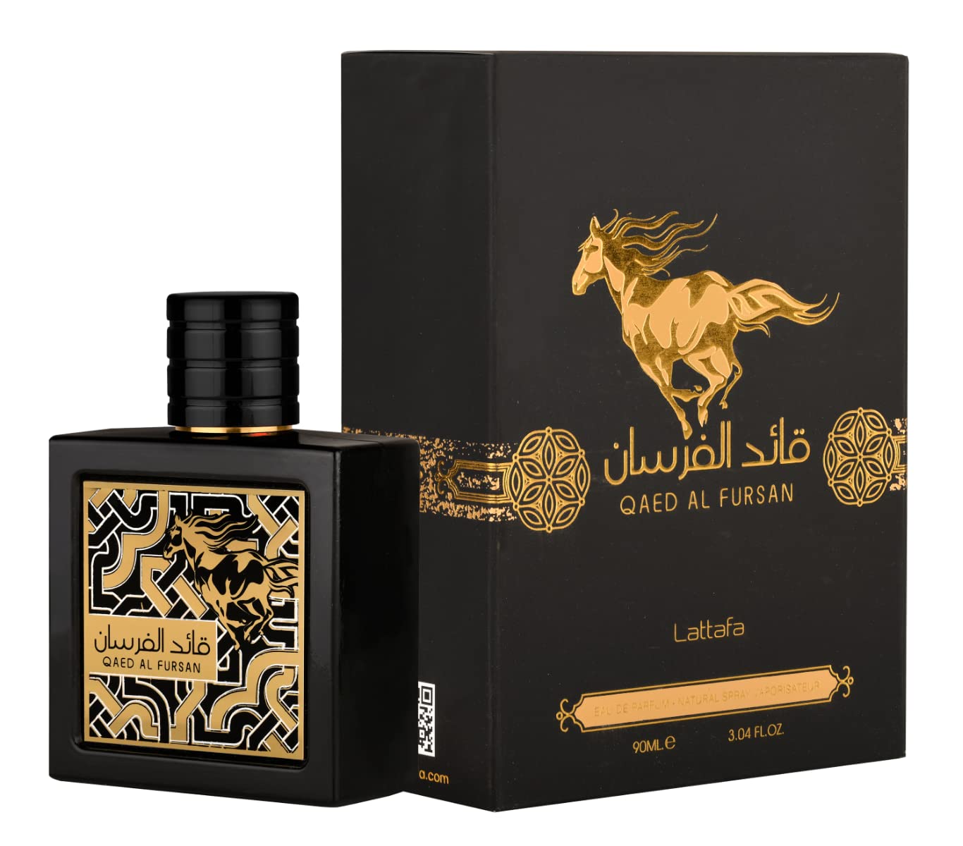 Lattafa Perfumes Qaed Al Fursan Eau de Parfum 90ml Spray